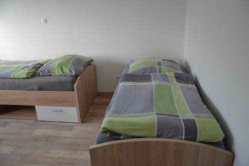 2. Ferienwohnung Grünberg - Schlafzimmer